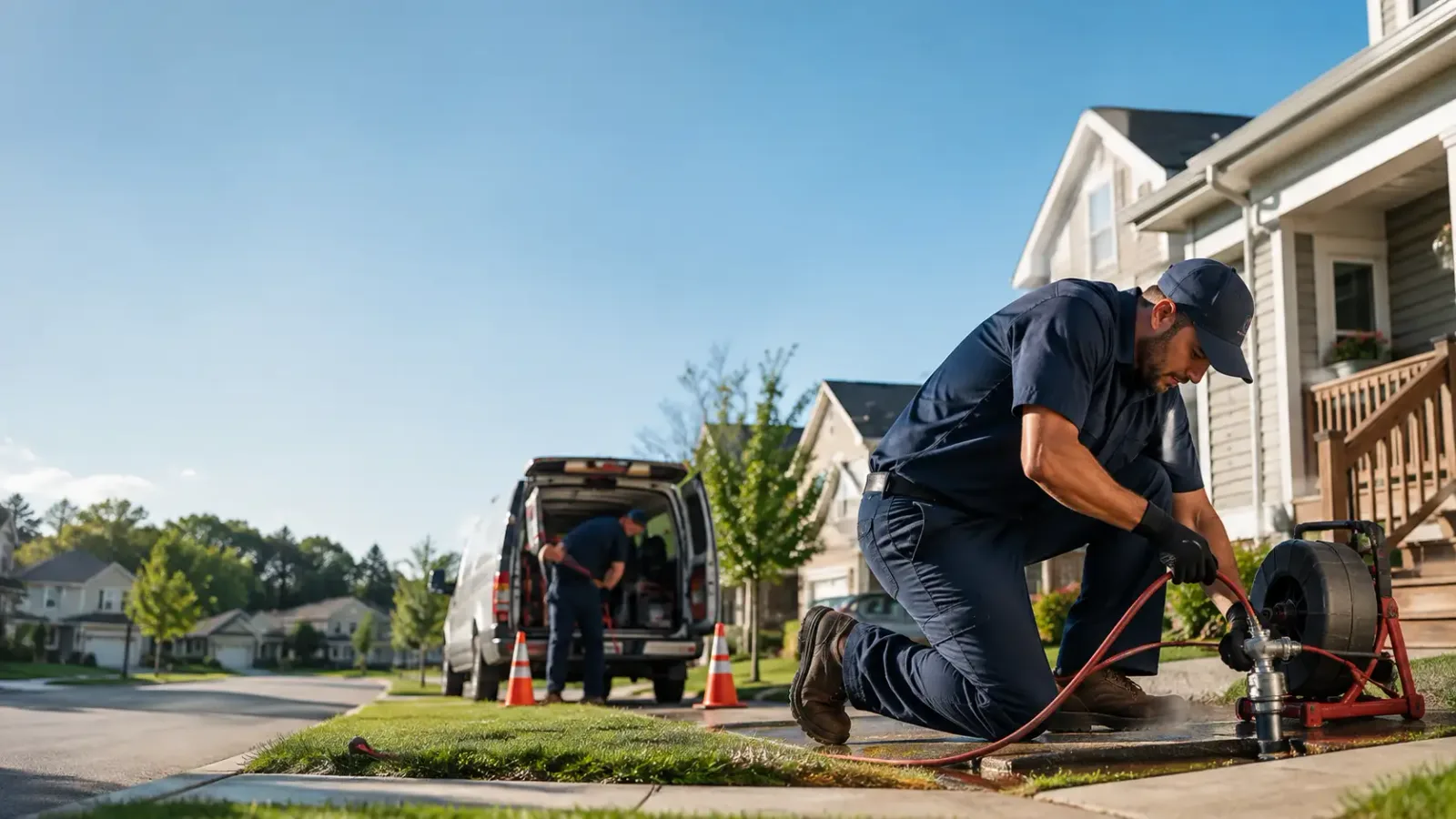 Emergency Plumbing in Benton Ridge, OH